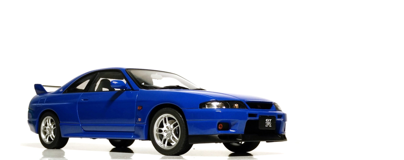 Illustration for article titled The Nissan Skyline GT-R (R33) V-Spec LM Limited in 1/18, by AUTOart